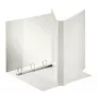 Esselte Panorama Binder FSC® A4+ 4DR/25 mm, A4 Maxi, D-ring, Presentation, Plastic, White, 250 sheets