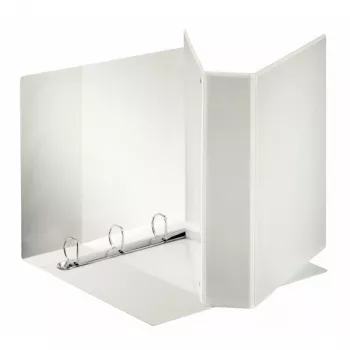 Esselte Panorama Binder FSC® A4+ 4DR/60 mm, A4, Plastic, White, 580 sheets, 6 cm, 303 mm
