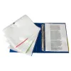 Esselte Pocket 105my Coloured Edge A4, A4, White, Polypropylene (PP), Portrait, 0.105 mm, 234 mm