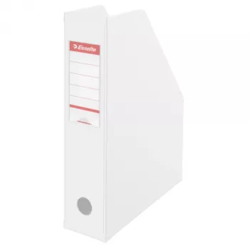 Esselte Magazine File Vivida A4/70mm, White, Polyvinyl chloride (PVC), A4, 270 g