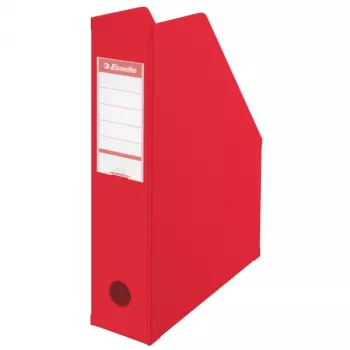 Esselte Magazine File Vivida A4/70mm, Red, Polyvinyl chloride (PVC), A4, 270 g