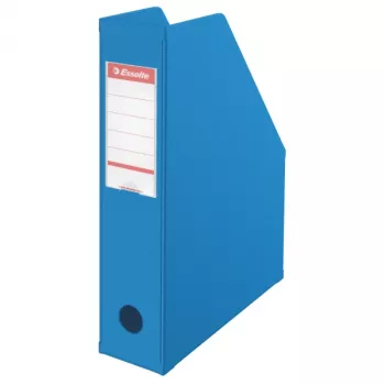 Esselte Magazine File Vivida A4/70mm, Blue, Polyvinyl chloride (PVC), A4, 270 g