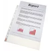 Esselte Pocket Heavy Duty 105my A4, 210 x 297 mm (A4), Transparent, Polypropylene (PP), 0.105 mm, 10 g