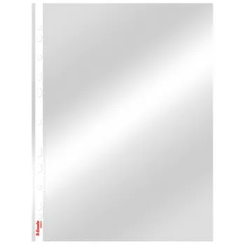 Esselte Pocket Heavy Duty 105my A4, 210 x 297 mm (A4), Transparent, Polypropylene (PP), Top, 0.105 mm, 230 mm