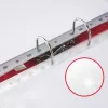 Esselte Pocket Heavy Duty 105my A4, 210 x 297 mm (A4), Transparent, Polypropylene (PP), Top, 0.105 mm, 230 mm