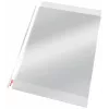 Esselte Pocket Heavy Duty 105my A4, 210 x 297 mm (A4), Transparent, Polypropylene (PP), Top, 0.105 mm, 230 mm