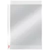 Esselte Pocket Heavy Duty 105my A4, 210 x 297 mm (A4), Transparent, Polypropylene (PP), Top, 0.105 mm, 230 mm