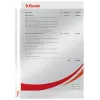 Esselte Pocket 75my A4, 210 x 297 mm (A4), Transparent, Polypropylene (PP), Portrait, Top, 0.075 mm