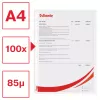 Esselte Quality Pocket A4 Opened Left, 30% pre-consumer recycled plastic