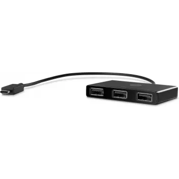 HP USB-C to USB-A Hub