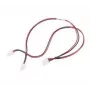 Zebra CBL-DC-392A1-02 power cable Black, Red 2 m