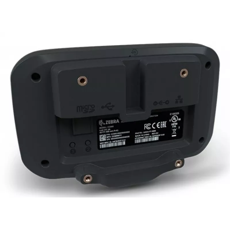 Zebra CC6000 video intercom system 5 MP 25.6 cm (10.1 inch) Black