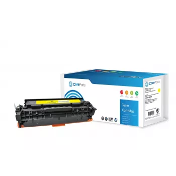 CoreParts QI-HP1025Y toner cartridge 1 pc(s) Compatible Yellow