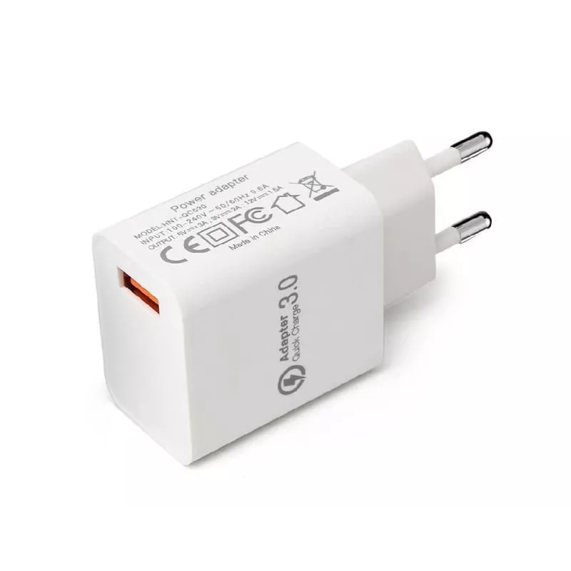 CoreParts MBXAP-AC0007 mobile device charger White AC Indoor