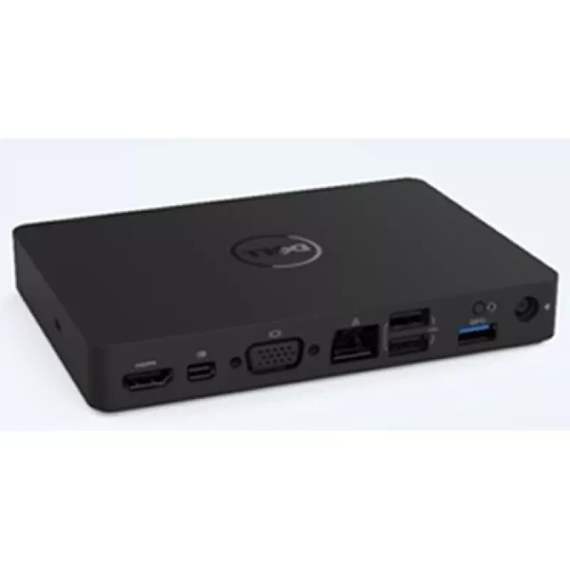 DELL WD15 180W Wired USB 3.2 Gen 1 (3.1 Gen 1) Type-C Black