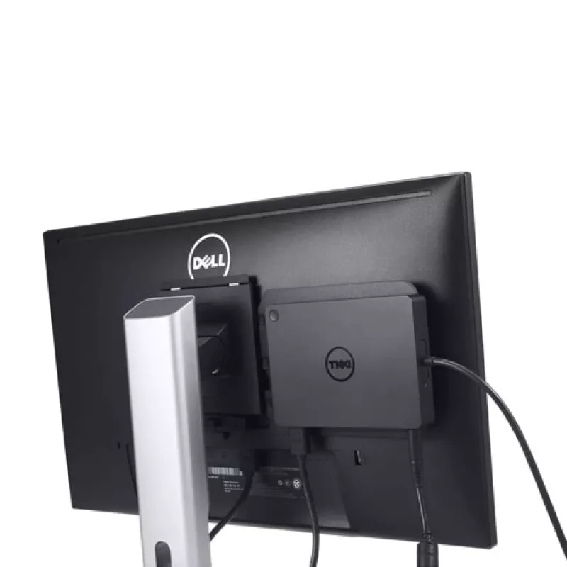 DELL WD15 180W Wired USB 3.2 Gen 1 (3.1 Gen 1) Type-C Black