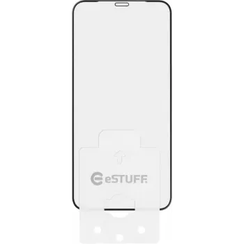 eSTUFF Apple iPhone 12/12 Pro 10 pcs Black Full Cover Glass