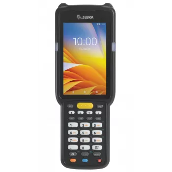 Zebra MC3300x handheld mobile computer 10.2 cm (4 inch) 800 x 480 pixels Touchscreen 505 g Black