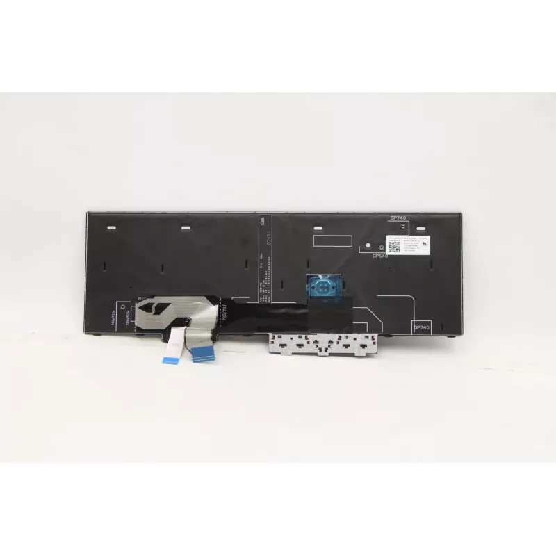 Lenovo 5N20Z74833 laptop spare part Keyboard