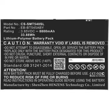 CoreParts MBXTAB-BA102 tablet spare part/accessory Battery