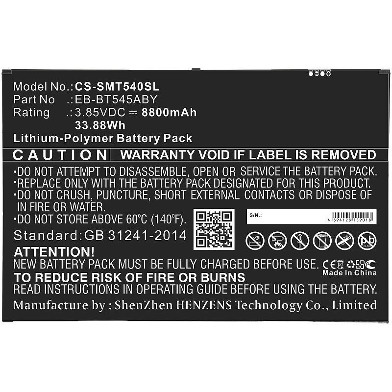 CoreParts MBXTAB-BA102 tablet spare part/accessory Battery