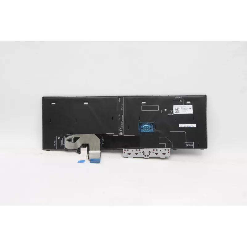 Lenovo 5N20Z74847 laptop spare part Keyboard