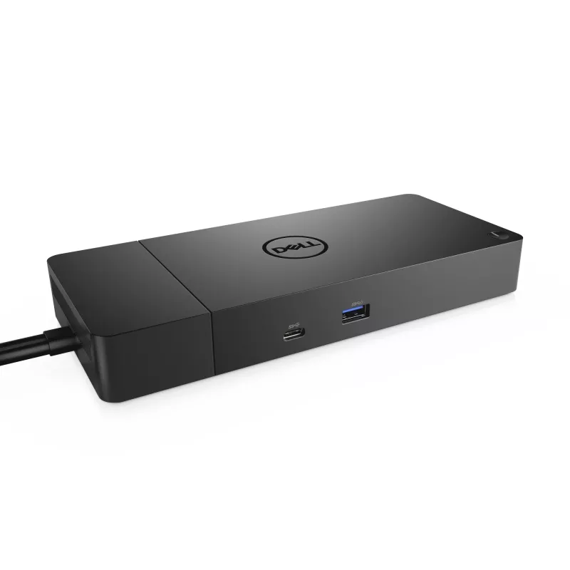 DELL Performance Dock – WD19DCS, Wired, USB 3.2 Gen 2 (3.1 Gen 2) Type-C, 10,100,1000 Mbit/s, Black, 5120 x 2880 pixels, DC