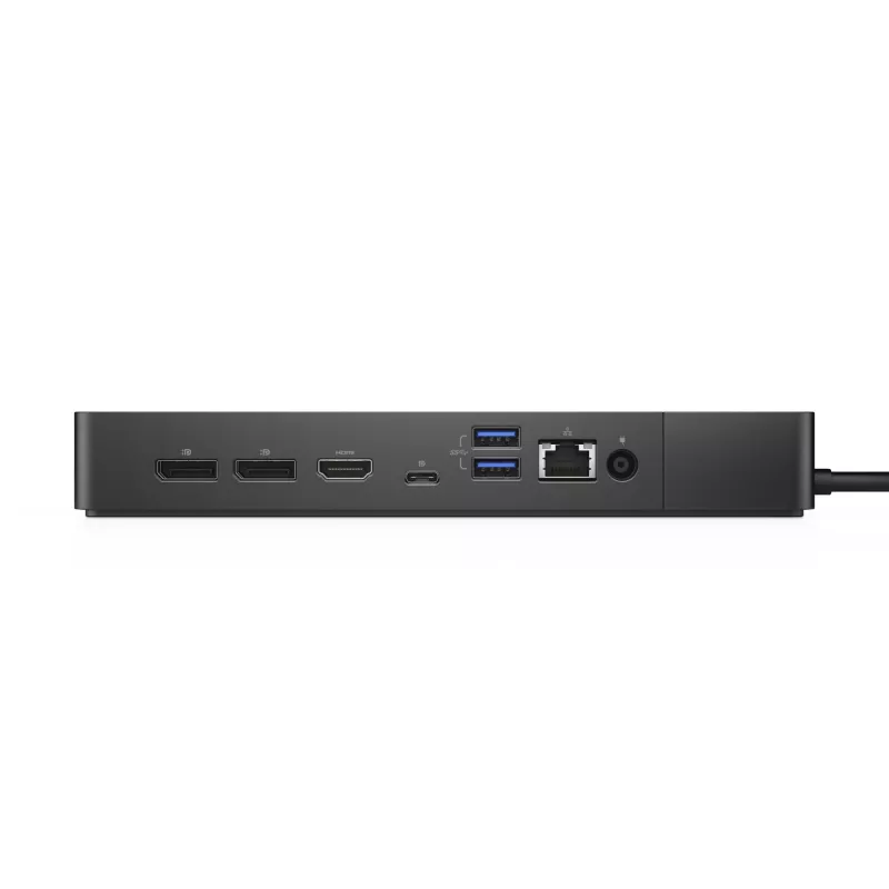 DELL Performance Dock – WD19DCS, Wired, USB 3.2 Gen 2 (3.1 Gen 2) Type-C, 10,100,1000 Mbit/s, Black, 5120 x 2880 pixels, DC