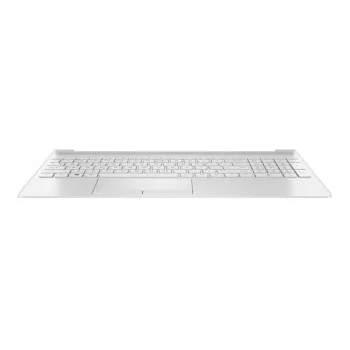 HP L53737-DH1 laptop spare part Housing base + keyboard