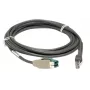 Zebra CBA-U35-S15ZBR barcode reader accessory USB cable