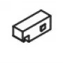 KYOCERA 302HN08140 printer/scanner spare part/accessory 1 pc(s)