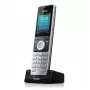 Yealink W56H DECT telephone handset Caller ID Black