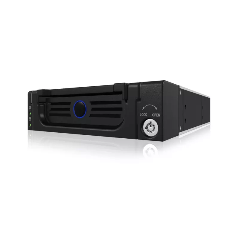 ICY BOX IB-138SK-B-II Carrier panel Black