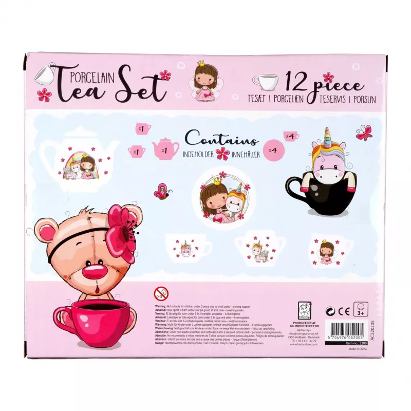 Barbo Toys Lillie & Ellie, Toy cookware set, 3 yr(s), Pink