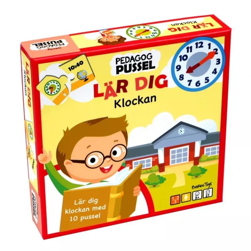 Barbo Toys 5804 puzzle Jigsaw puzzle Education
