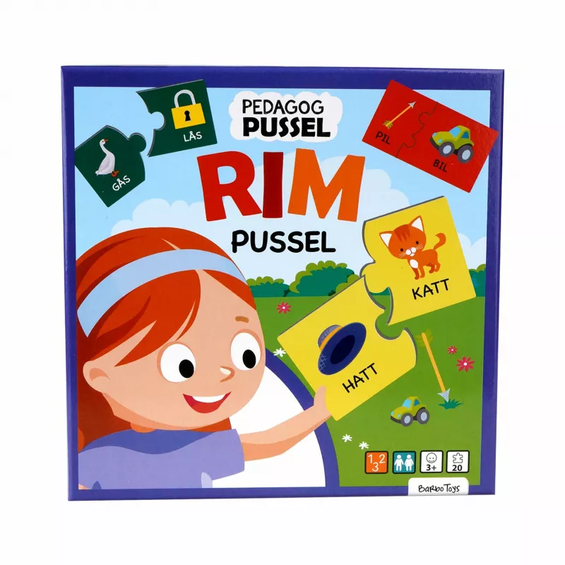 Barbo Toys Puzzle Pedagogue Board game