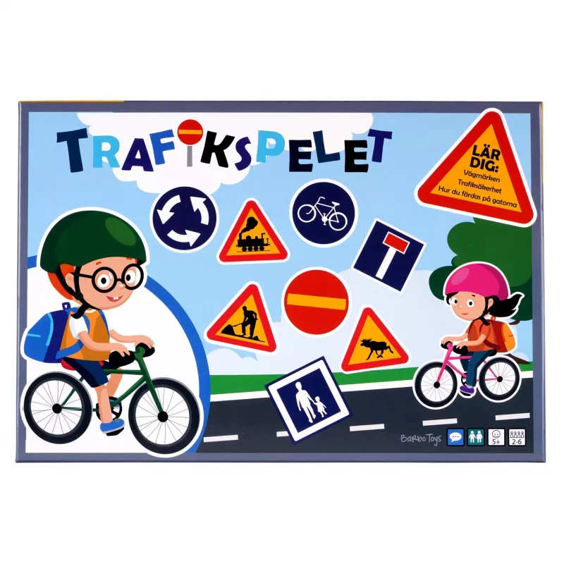 Barbo Toys Traffic Game Board game Learning