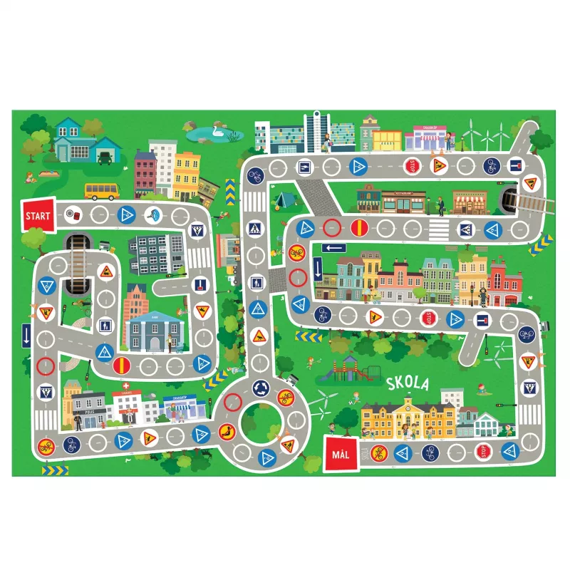 Barbo Toys Traffic Game Board game Learning
