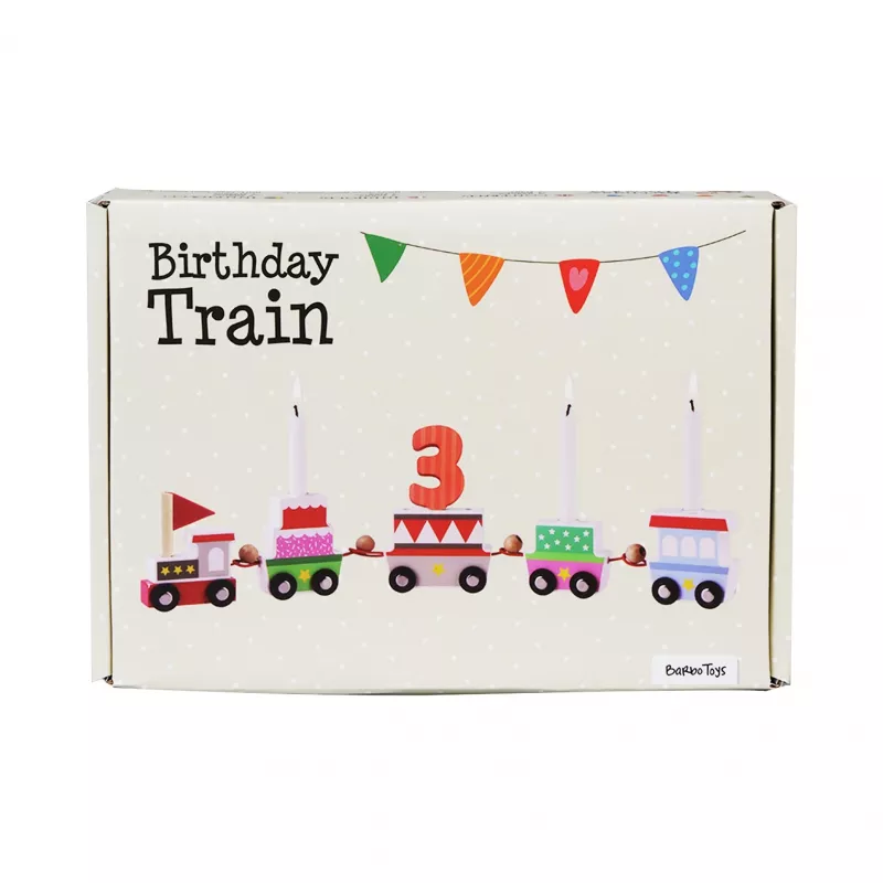 Barbo Toys 6098 party game/toy Birthday train