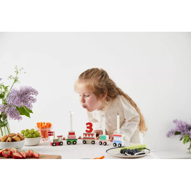 Barbo Toys 6098 party game/toy Birthday train