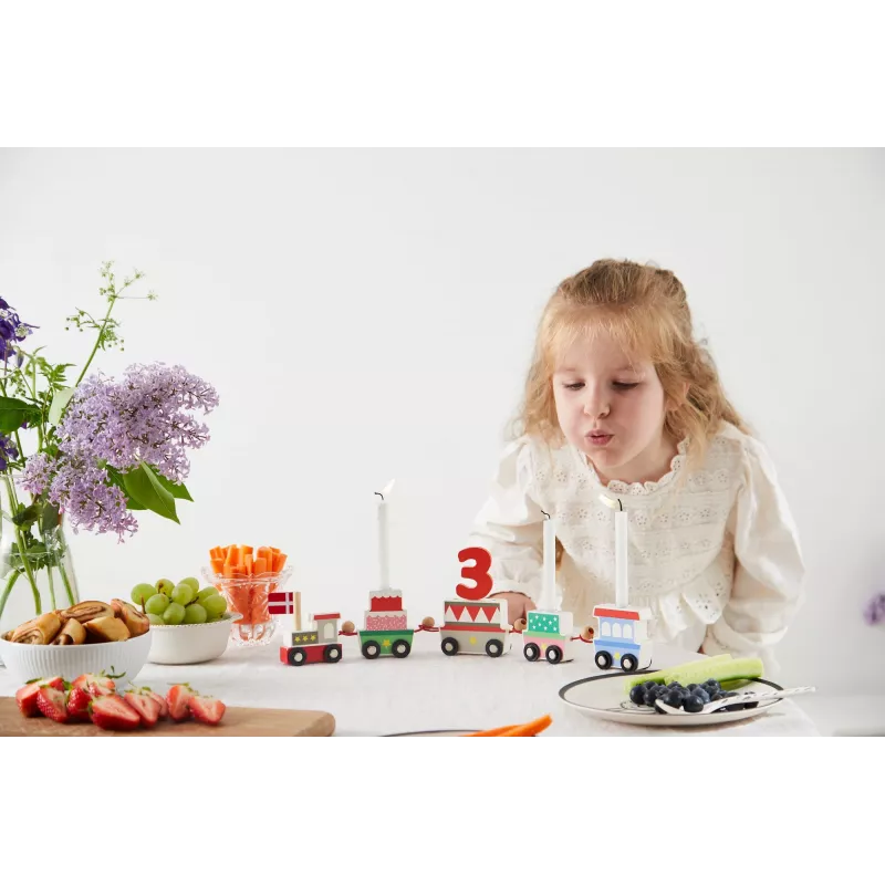 Barbo Toys 6098 party game/toy Birthday train