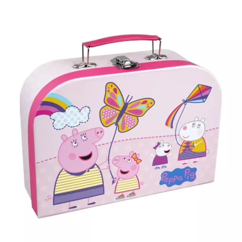 Barbo Toys Peppa Pig Suitcases 3 pcs set assorted Multicolour Boy/Girl Barrel bag