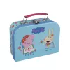 Barbo Toys Peppa Pig Suitcases 3 pcs set assorted Multicolour Boy/Girl Barrel bag