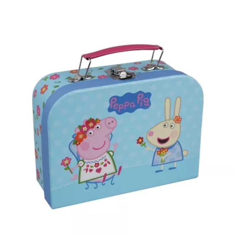 Barbo Toys Peppa Pig Suitcases 3 pcs set assorted Multicolour Boy/Girl Barrel bag