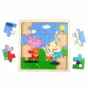Barbo Toys 9030 puzzle Jigsaw puzzle 16 pc(s) Cartoons