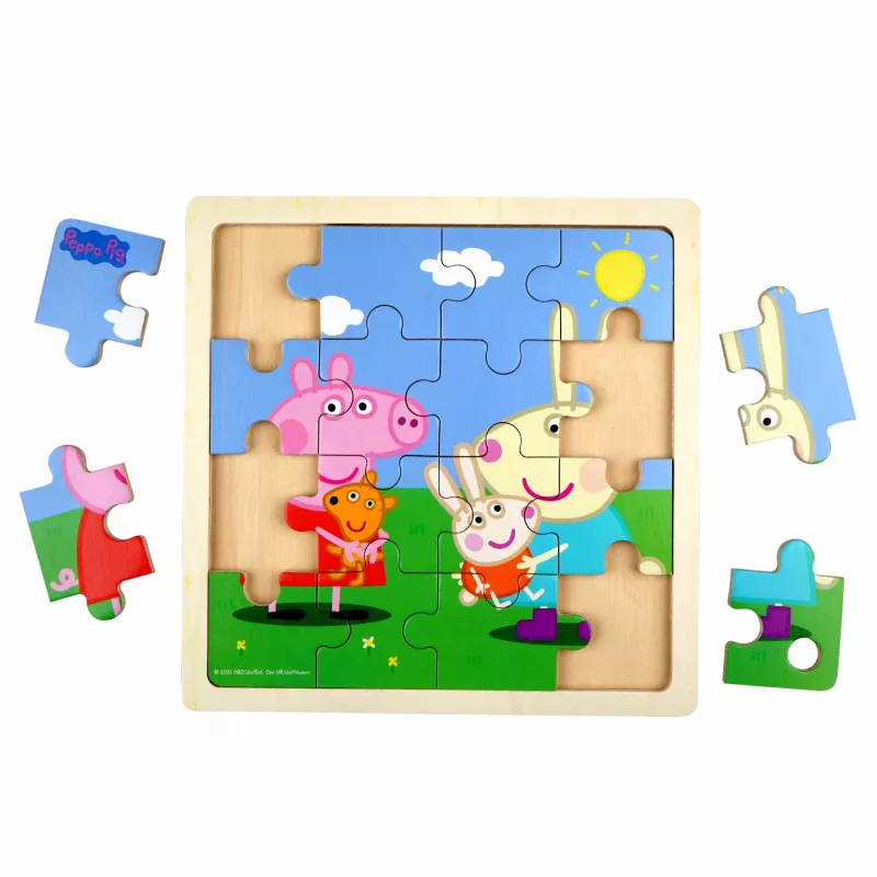 Barbo Toys 9030 puzzle Jigsaw puzzle 16 pc(s) Cartoons