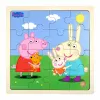 Barbo Toys 9033 puzzle Jigsaw puzzle 16 pc(s) Cartoons