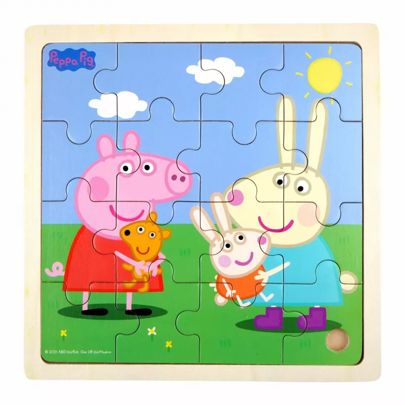 Barbo Toys 9033 puzzle Jigsaw puzzle 16 pc(s) Cartoons