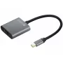 Sandberg Adapter MiniDP1.4>HDMI2.0 4K60, Mini DisplayPort, HDMI Type A (Standard), Male, Female, 3840 x 2160 pixels, 6 Gbit/s