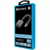 Sandberg Adapter MiniDP1.4>HDMI2.0 4K60, Mini DisplayPort, HDMI Type A (Standard), Male, Female, 3840 x 2160 pixels, 6 Gbit/s